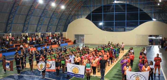 Rio Preto da Eva realiza Jogos Escolares da Educação de Jovens e Adultos
