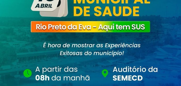 1ª Mostra Municipal de Saúde em Rio Preto da Eva: Reconhecendo Experiências de Sucesso no SUS
