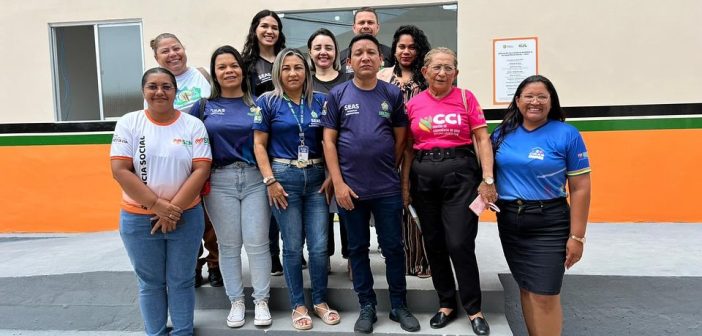 Equipe da SEAS Amazonas oferece apoio técnico em Rio Preto da Eva