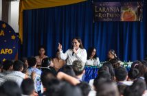 Escola Municipal Alegria de Saber celebra autores do livro “Lenda da Laranja”