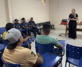 Semsa leva ação de saúde para guardas civis municipais de Rio Preto da Eva