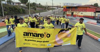 “Caminhada Pela Vida” marca encerramento da campanha Setembro Amarelo em Rio Preto da Eva