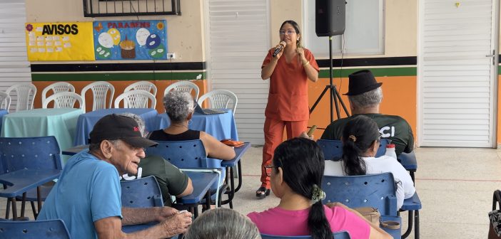 Prefeitura e TCE realizam ciclo de palestras sobre “Saúde e Bem-estar” em Rio Preto da Eva