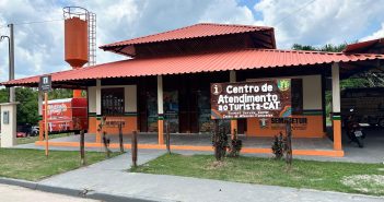 Centro de Atendimento ao Turista é reinaugurado e Central de Artesanato inaugurada em Rio Preto da Eva