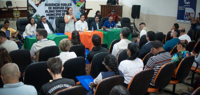 Prefeitura de Rio Preto da Eva realiza 1ª Audiência Pública de Revisão do Plano Diretor