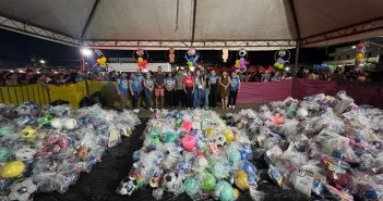 Festa das Crianças e Corrida Kids encantam Rio Preto da Eva com diversão e muita alegria