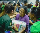 Natal de Esperança beneficia mais de 3.200 famílias em Rio Preto da Eva