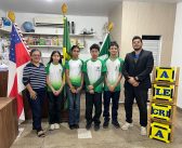 De Rio Preto da Eva para a França: Quatro alunos da rede municipal representarão o Brasil em olimpíada Internacional de Matemática