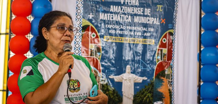 V Feira Amazonense de Matemática reúne estudantes de 10 escolas em Rio Preto da Eva