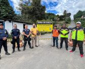 Prefeitura de Rio Preto da Eva realiza isolamento preventivo em trecho da rua Lourenço de Melo