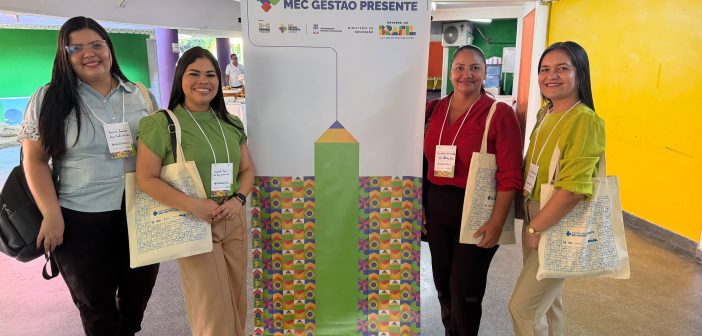 SEMECD participa dos Seminários Regionais MEC Gestão Presente voltados à modernização da gestão educacional
