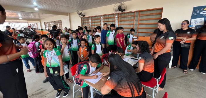 Avaliação do SADEAM mobiliza estudantes de 12 escolas em Rio Preto da Eva