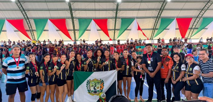 Rio Preto da Eva celebra conquistas e evolução do desporto escolar nos JEAS Polo II