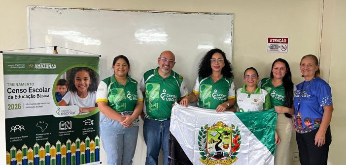 Profissionais da Educação participam de treinamento sobre o Censo Escolar da Educação Básica