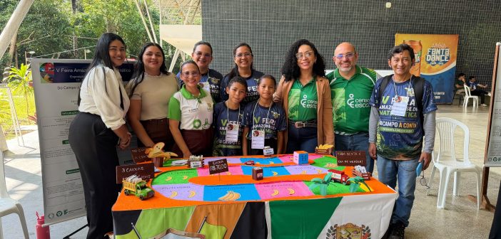 Escolas de Rio Preto da Eva participam da V Feira Amazonense de Matemática na UFAM