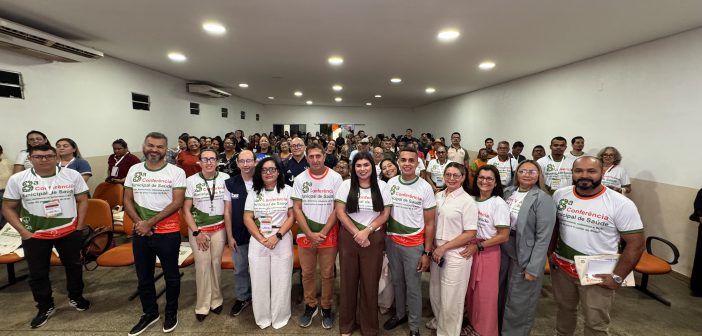 8ª Conferência Municipal de Saúde fortalece o planejamento da saúde pública em Rio Preto da Eva