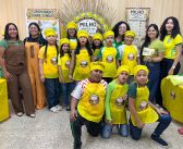 Projeto Saúde e Nutrição incentiva alimentação saudável nas escolas da rede municipal