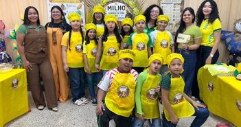 Projeto Saúde e Nutrição incentiva alimentação saudável nas escolas da rede municipal