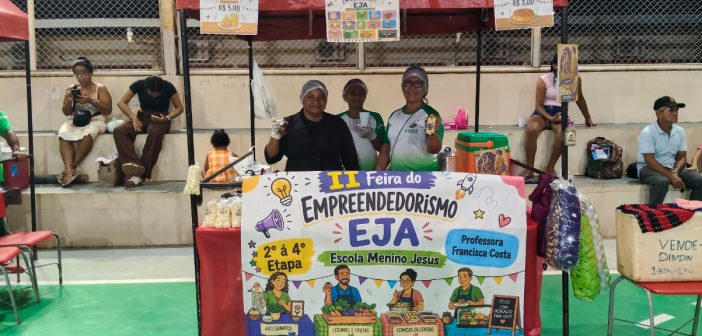 Sucesso na 2ª Feira do Empreendedorismo da Educação de Jovens e Adultos (EJA)