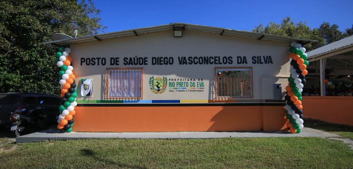 Prefeitura reinaugura Posto de Saúde Diego Vasconcelos da Silva no KM 105