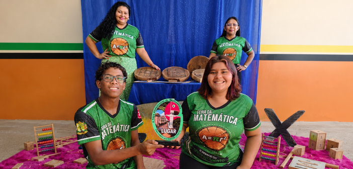 Escola Municipal Divino Espírito Santo conquista etapa municipal da V Feira Amazonense de Matemática