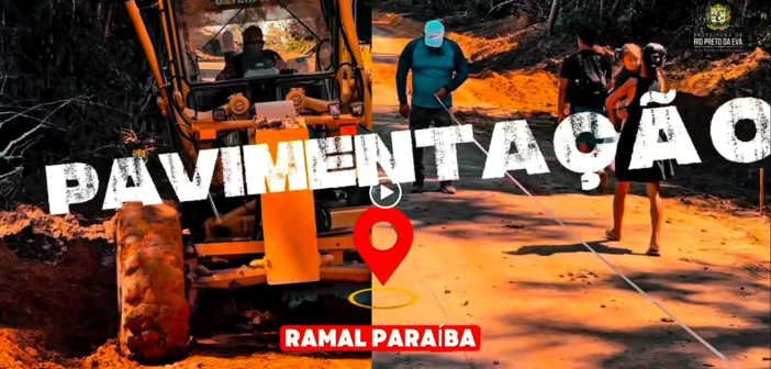 Rio Preto da Eva avança com obras que transformam a vida da população