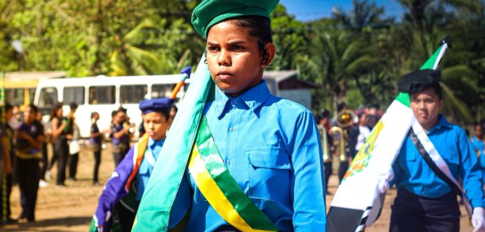 Semana Cívica reúne escolas e comunidades em Rio Preto da Eva