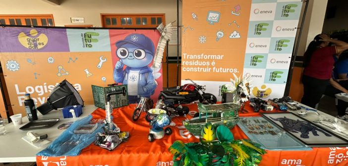 Projeto Escolas do Futuro leva inovação e sustentabilidade às escolas de Rio Preto da Eva